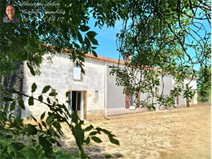 maison en pierres à la vente -   85240  SAINT HILAIRE DES LOGES, surface 314 m2 vente maison en pierres - UBI463952156